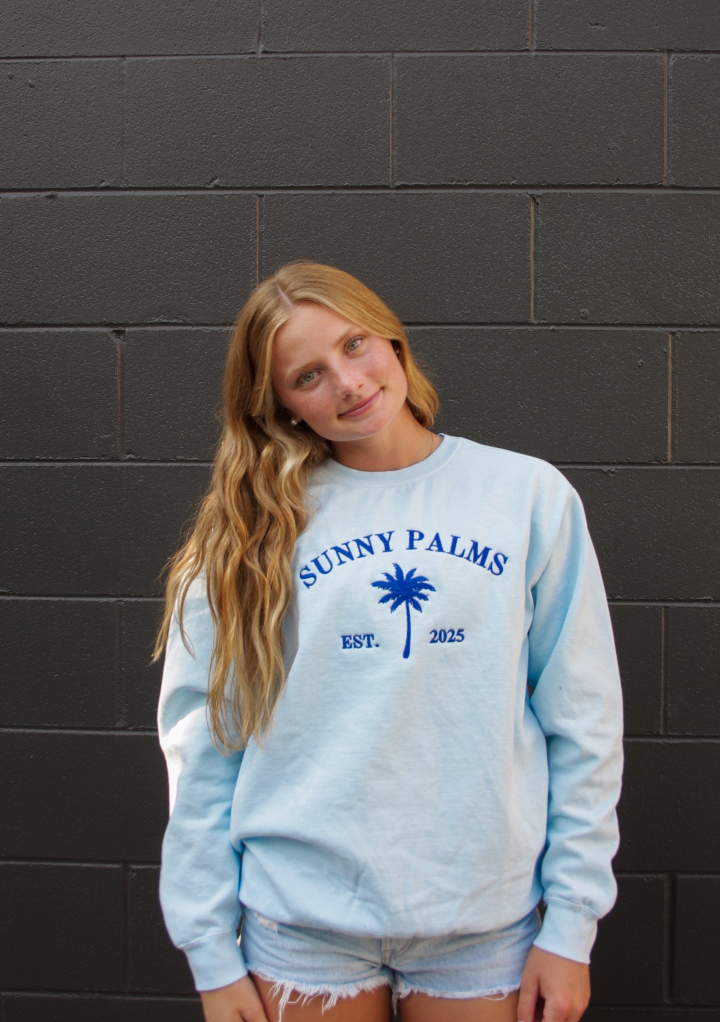 Palm Crewneck