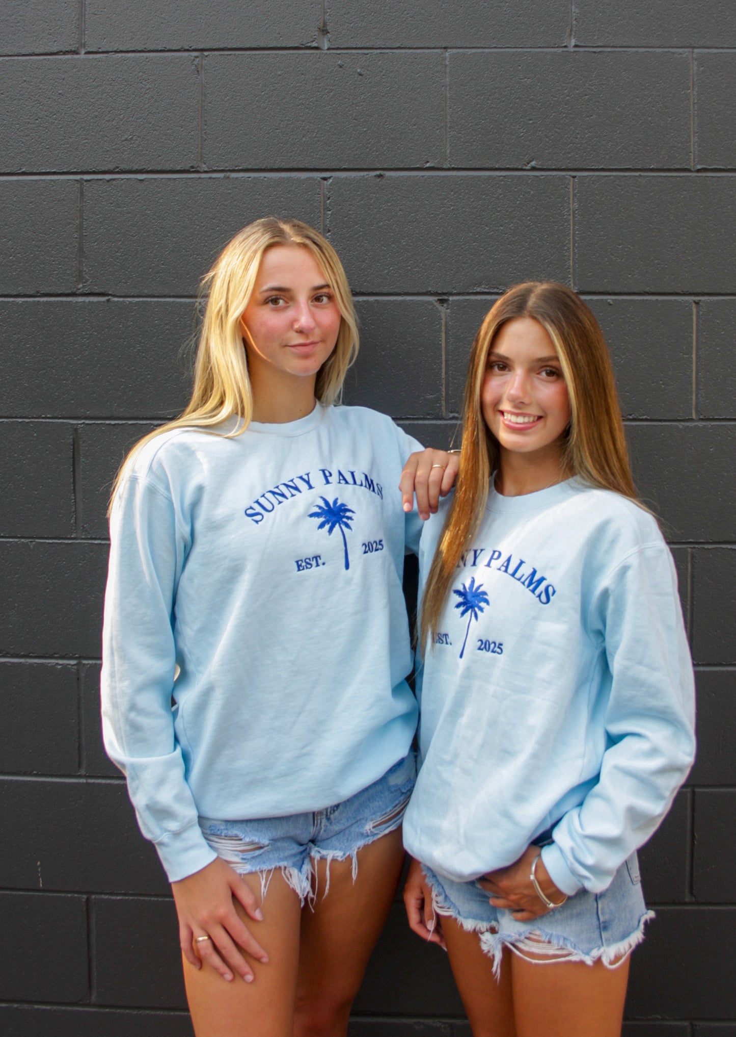 Palm Crewneck
