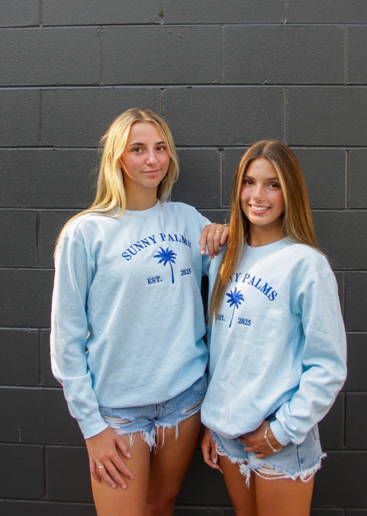 Palm Crewneck