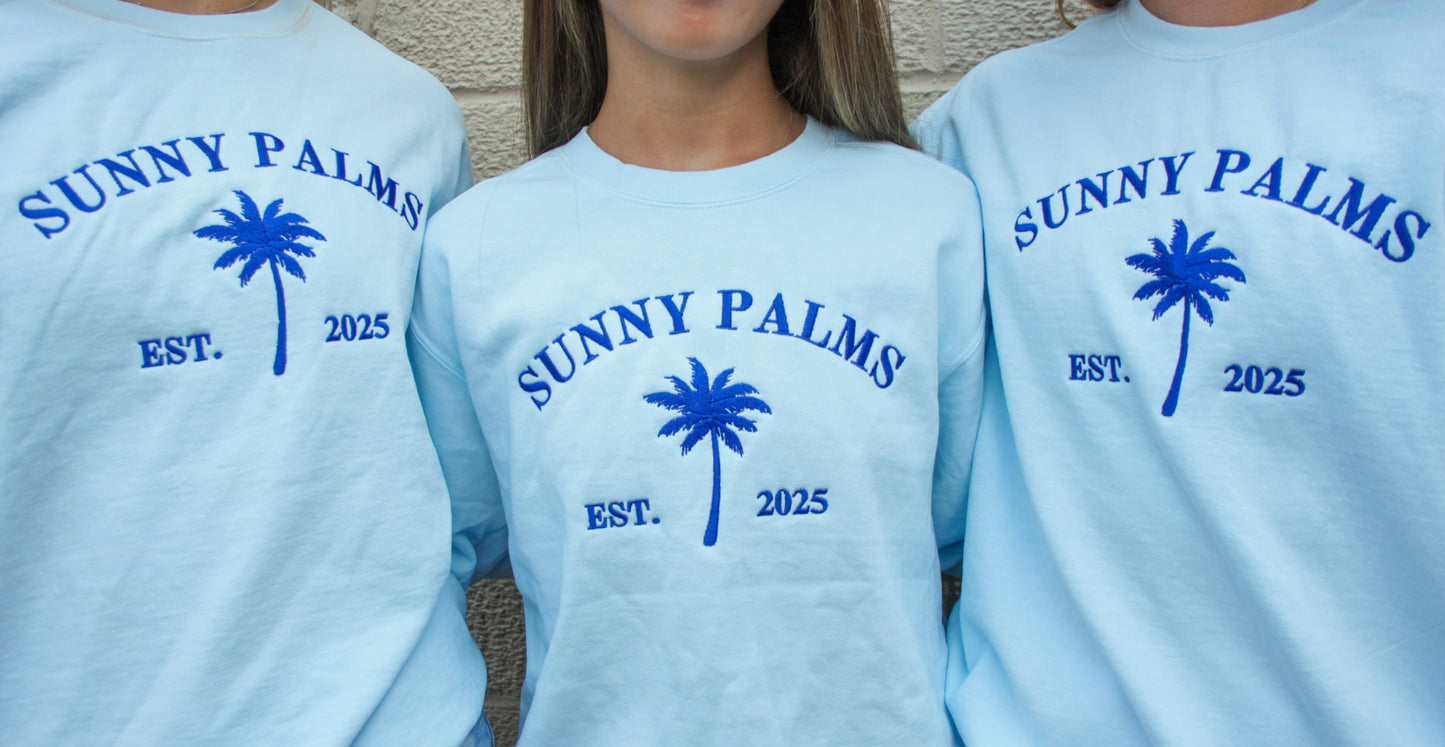 Palm Crewneck